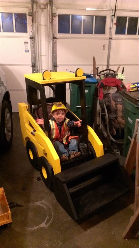 Skid Steer Costume (stroller Wrap) : 5 Steps 